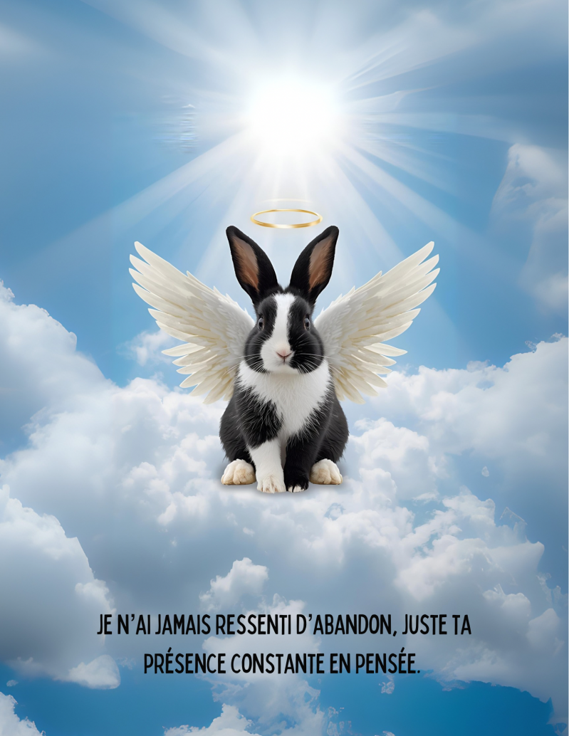 Oracle communication animale - lapin décédé