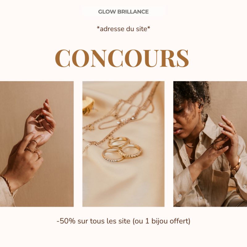 Post Insta concours - GlowBrillance