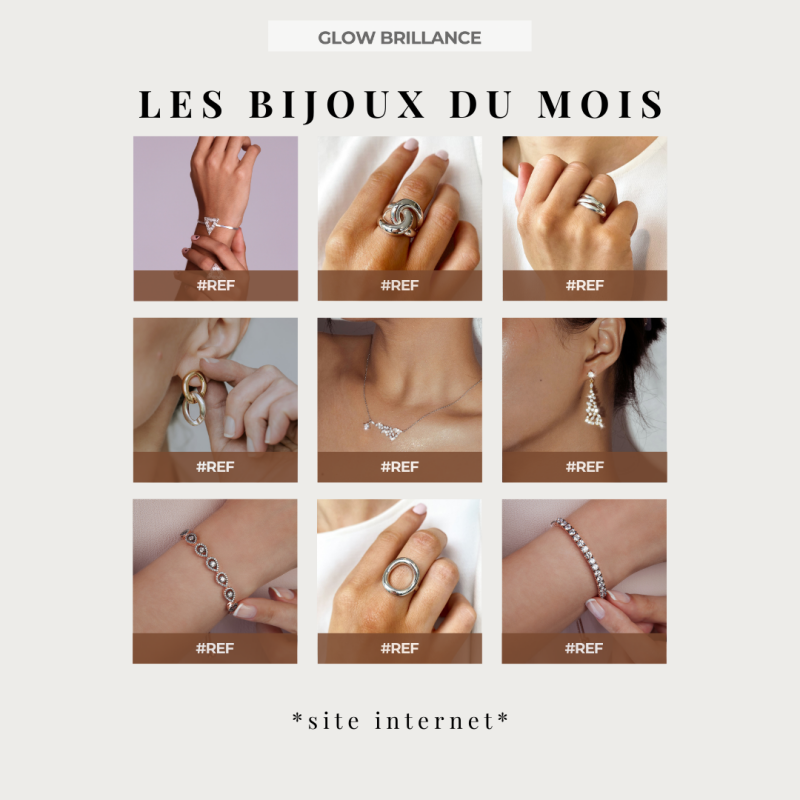 Post Insta les bijoux du mois - GlowBrillance