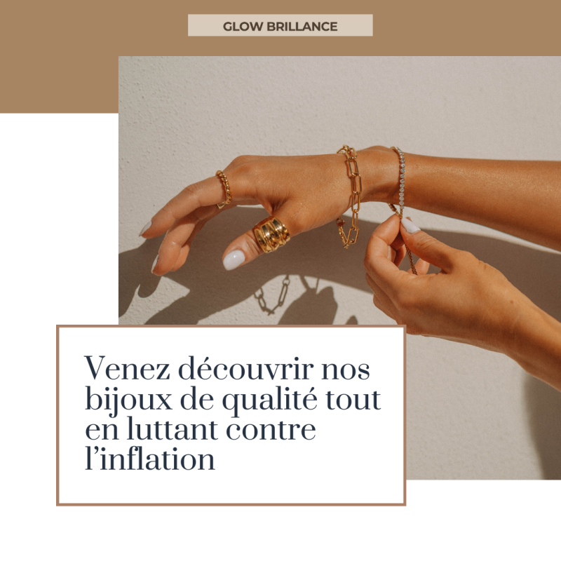 Post Insta presentation de bijoux - GlowBrillance