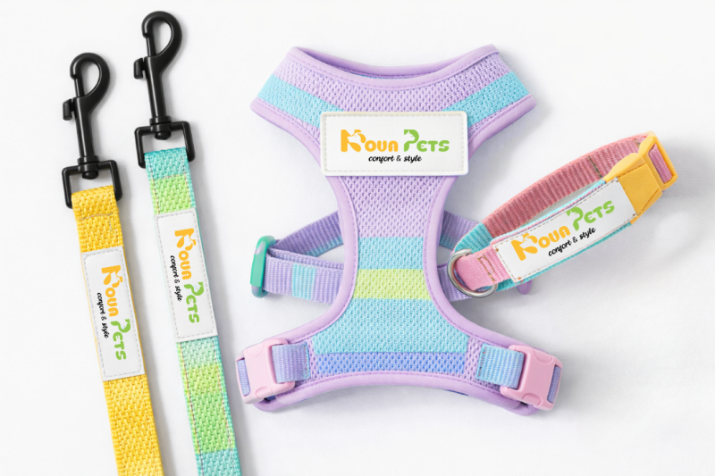 Mockup Nova Pets kit promenade