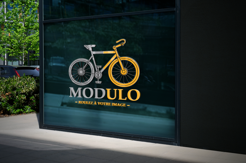 Mockup modulo vitrine