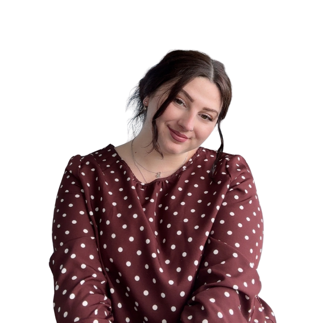 Photo de Léa, la graphiste de Okami Studio