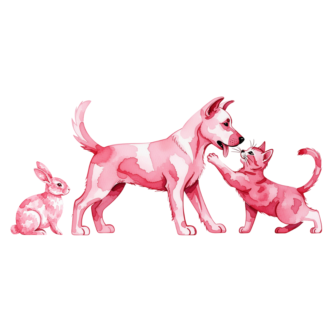 Illustration personnalisée d'animaux de compagnie - Illustration personnalisée animaux