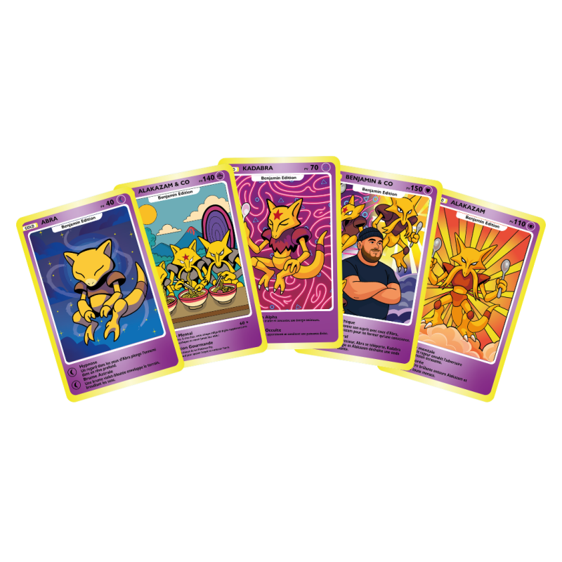 Cartes pokemon personnalisée