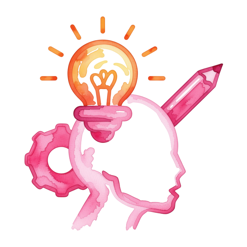 Illustration de la créativité