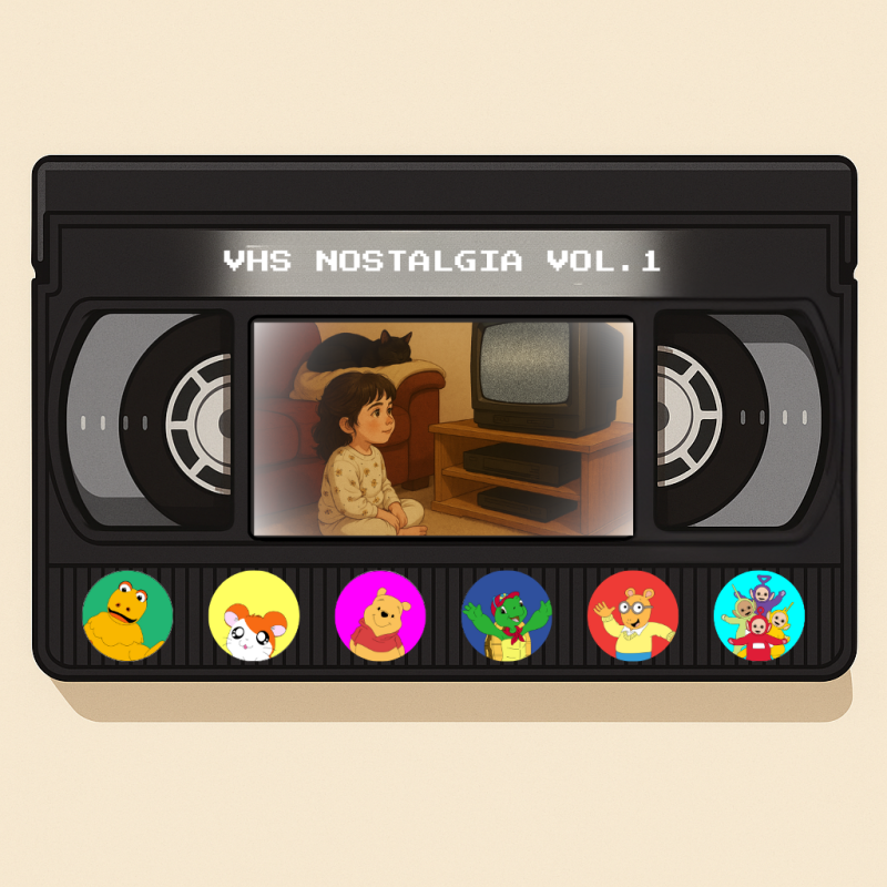 VHS nostalgia Vol.1