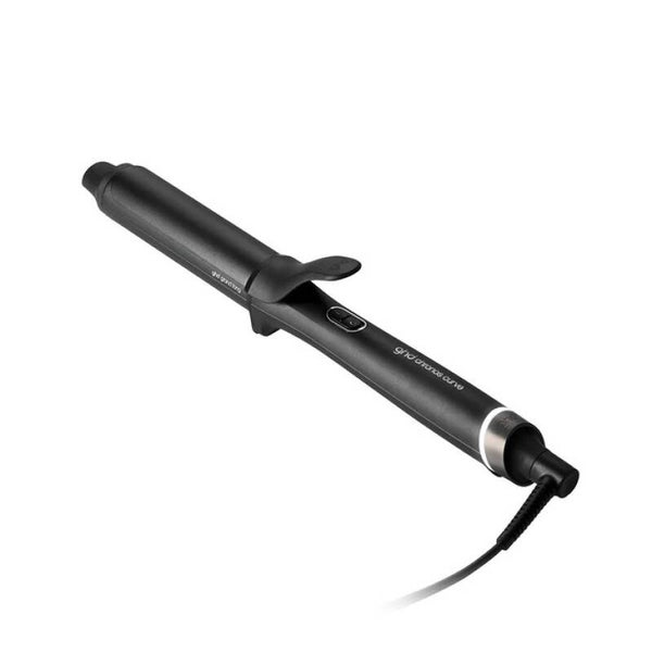 NUOVO GHD CHRONOS CURVE GRAND TONG (32MM) FERRO PER RICCI VOLUMINOSI E ONDE MORBIDE