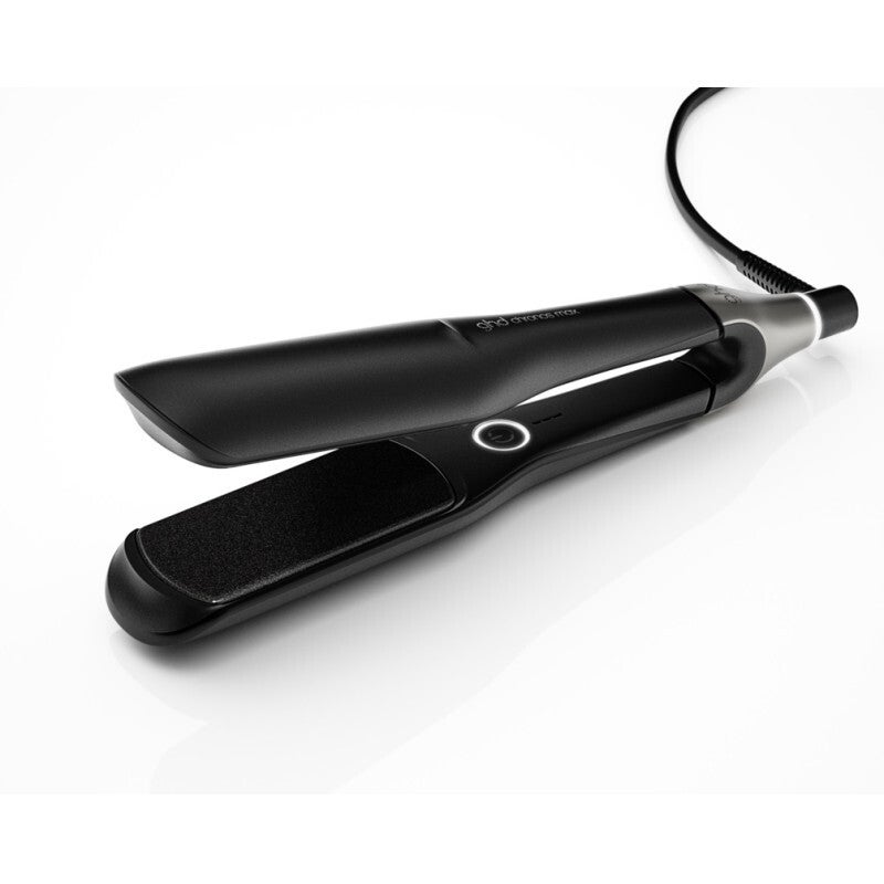 GHD CHRONOS MAX STYLER - PIASTRA LARGA PER CAPELLI BIANCA( LAMELLE 43MM)