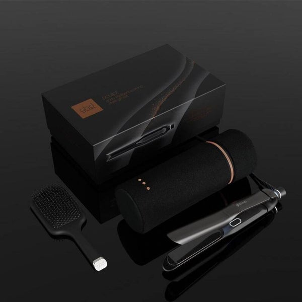 NUOVO SET REGALO CON PIASTRA GHD SCULPT (LAMELLE 26MM)