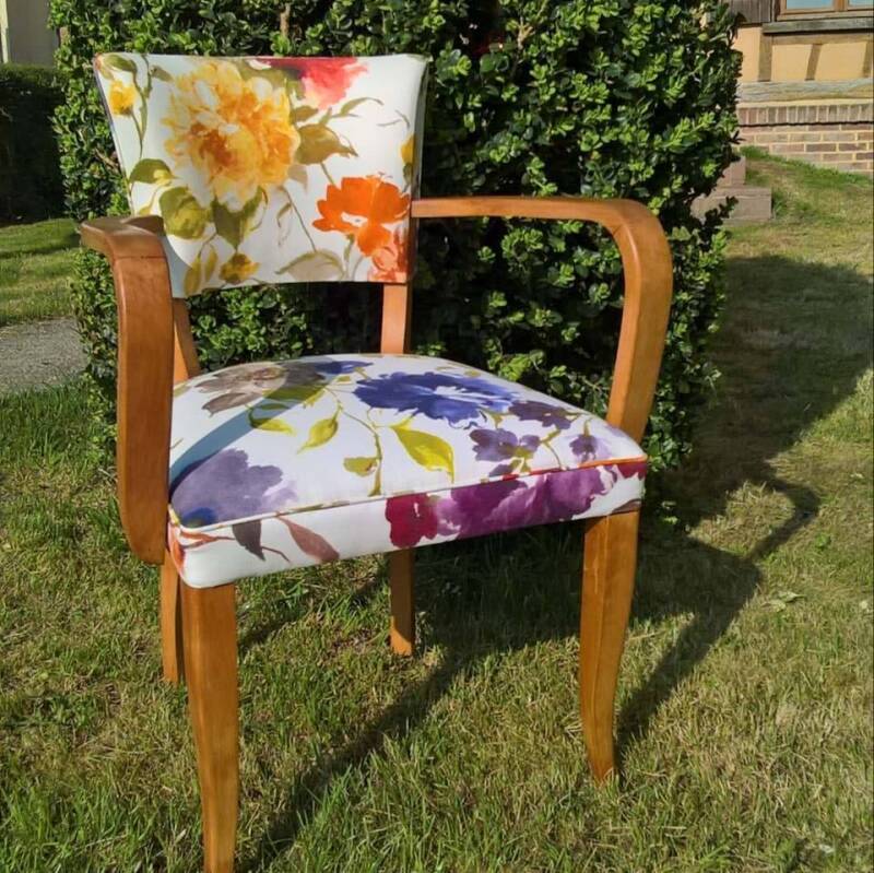 Bridge siège fleurs