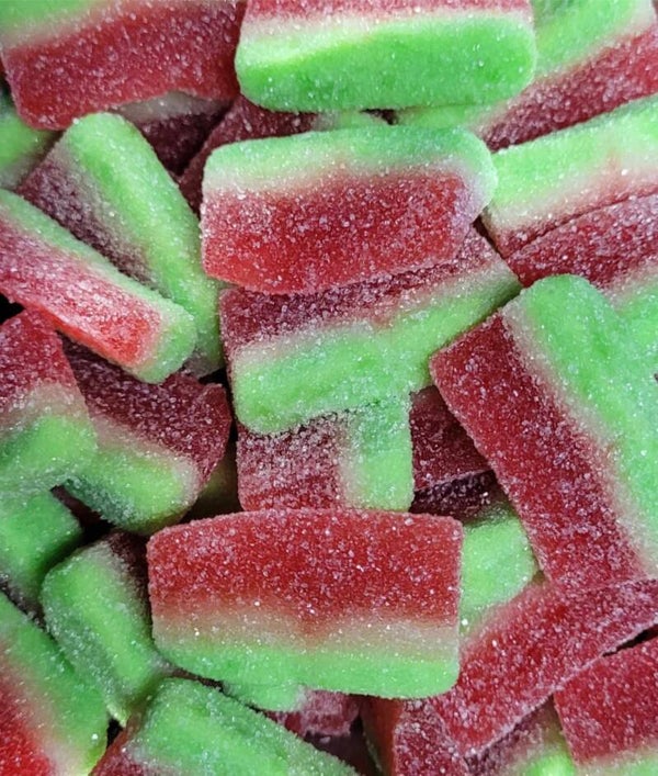 bonbon tranche de pastèque 100g