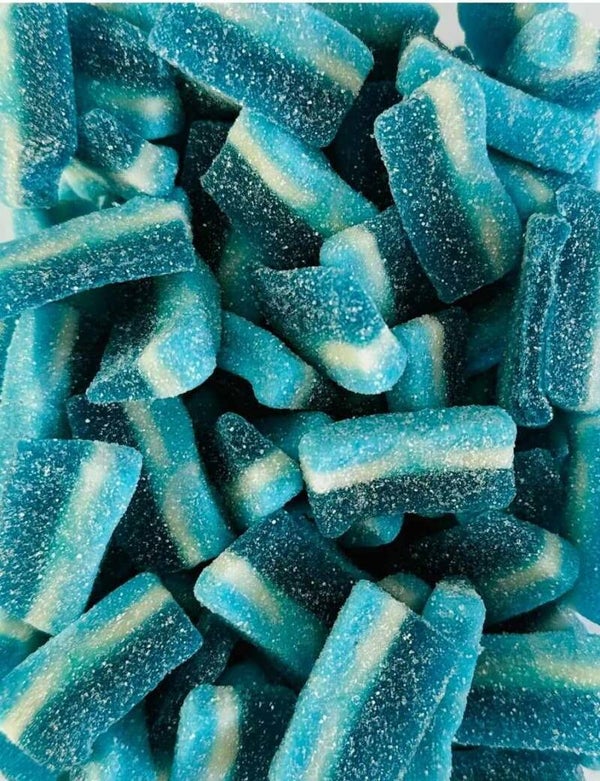 tranche bleu a la framboise 100 g