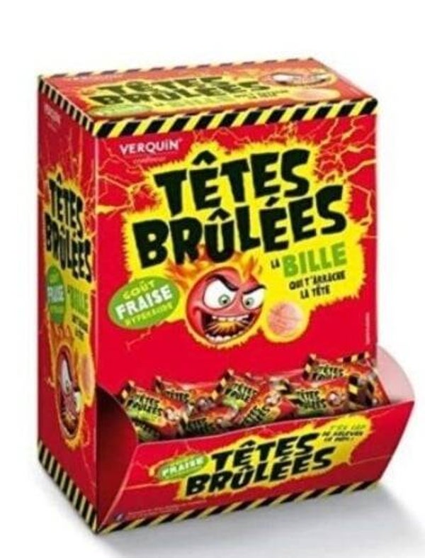tête brulée x 1