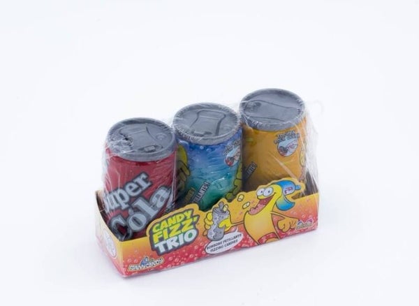 candy fizz trio (gout cola orange citron) x1