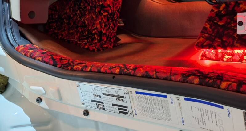 Deurdrempels scania R1/R2/Streamline