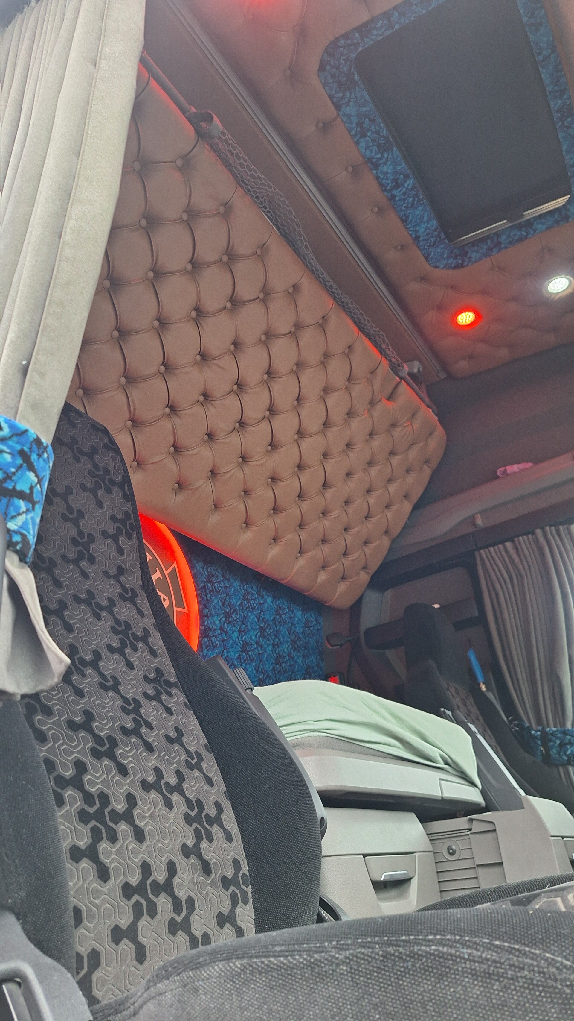 Bedplaat Scania Next Gen R en S