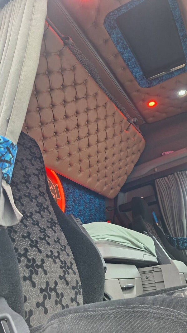 Bedplaat Scania Next Gen R en S