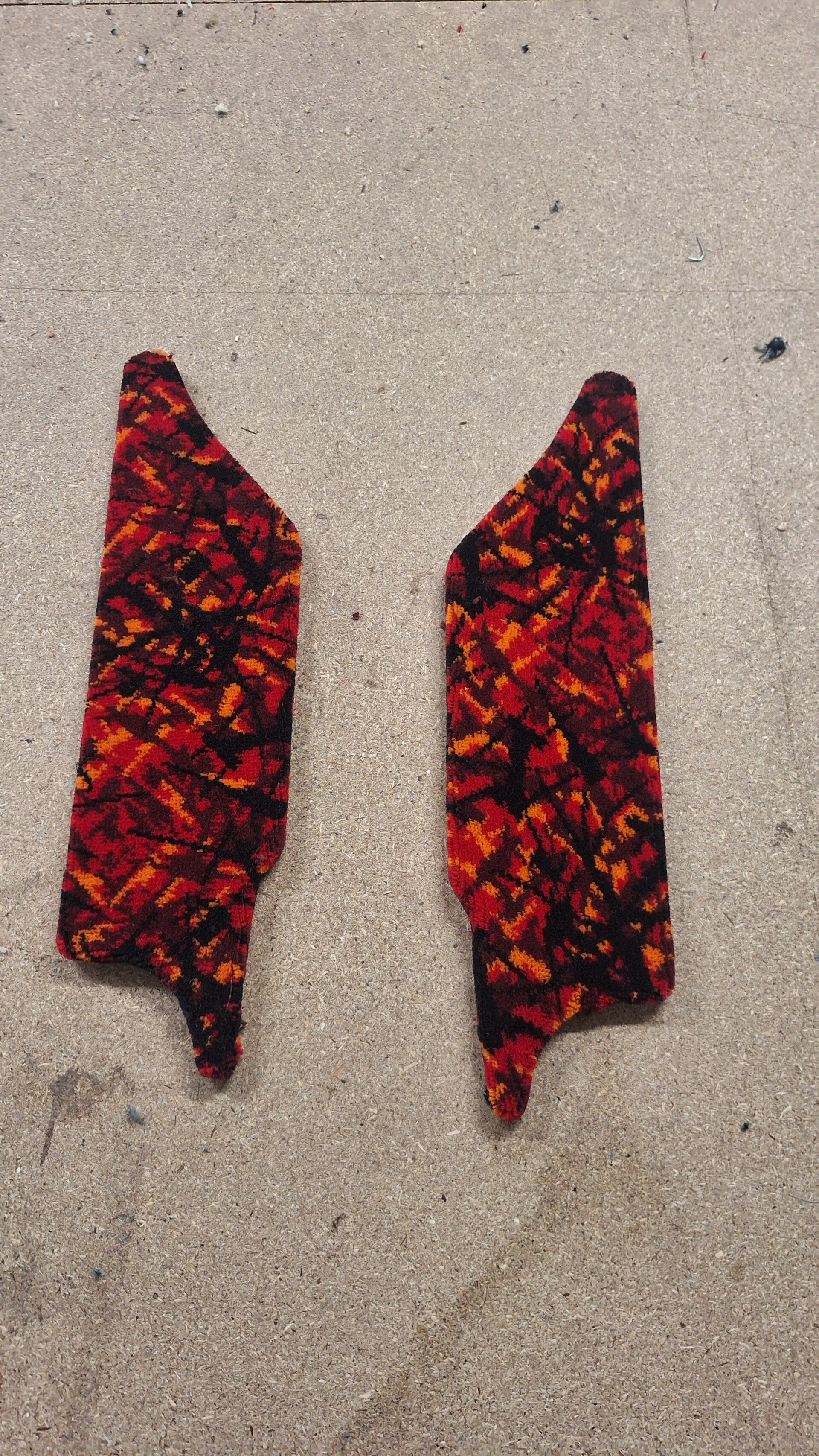 Deurkussentjes Scania Next Gen