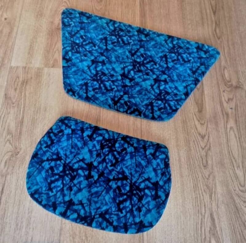 Set dashboardplankjes Daf 105/106