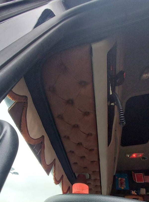Zonneklepplaat Scania Next R en S