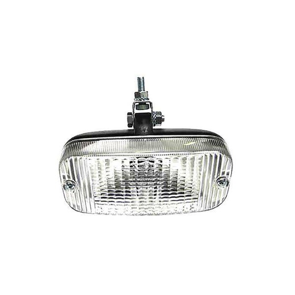 Talmu daglamp wit