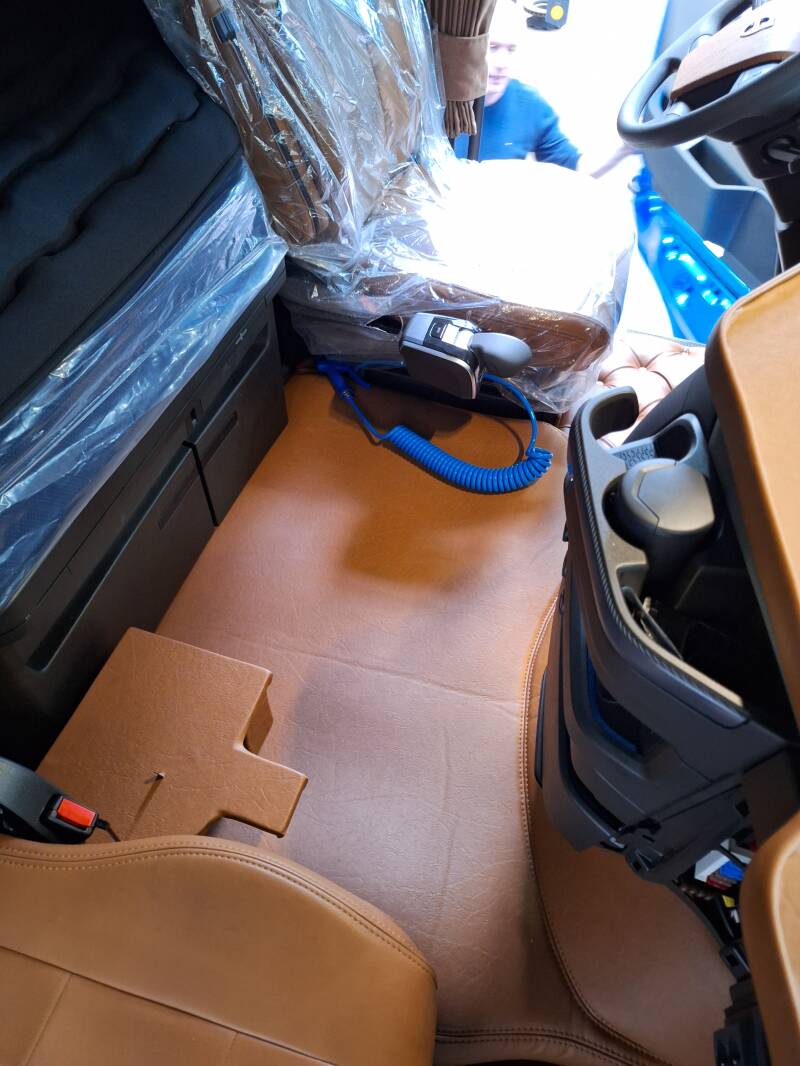 Motortunnelhoes Volvo