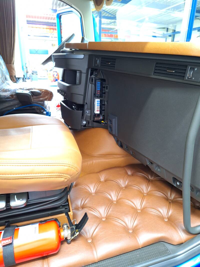 vloermatten geknoopt volvo fh4 / fh5
