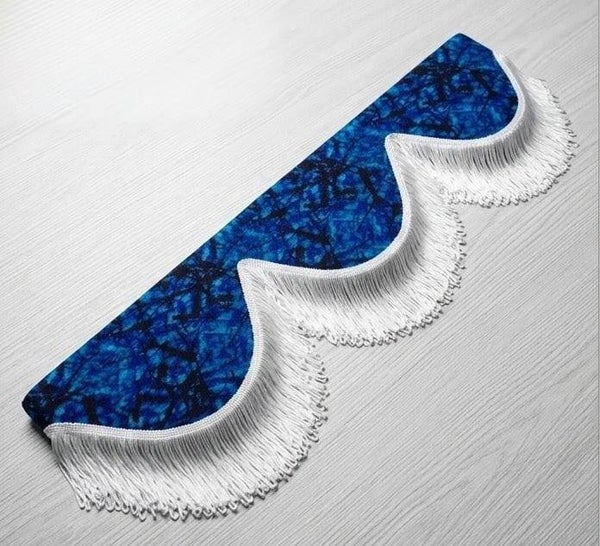 Raamband deense pluche