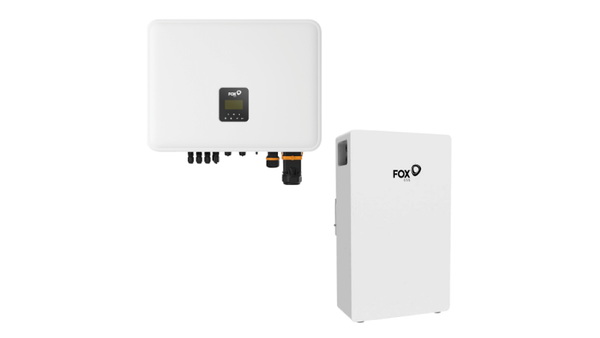 Fox ESS H3-5.0-Smart und Fox ESS EK6