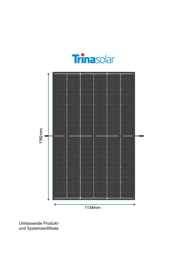 Trina Solar Vortex-S M-460