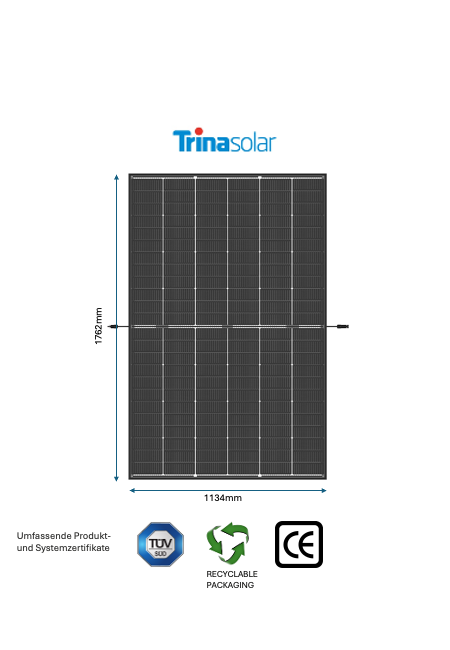Trina Solar Vortex-S M-465
