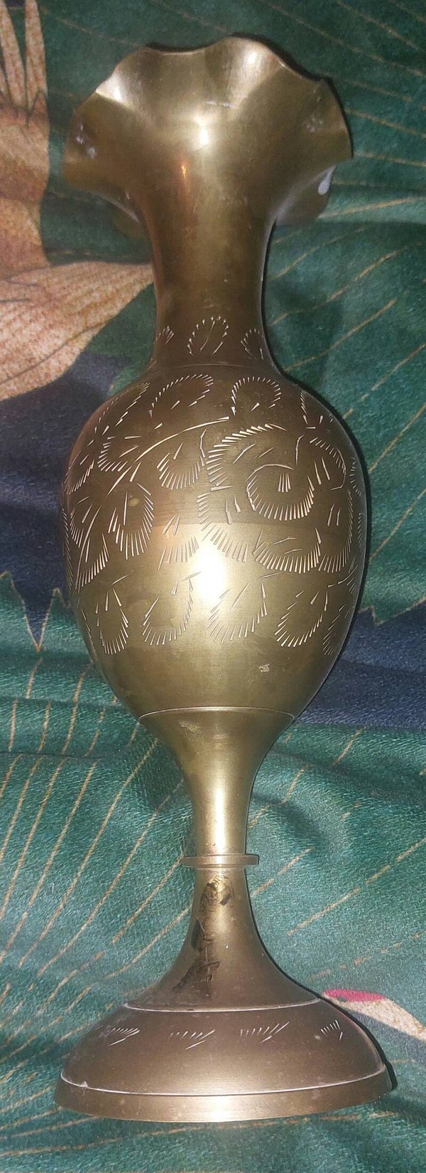 Brass vase