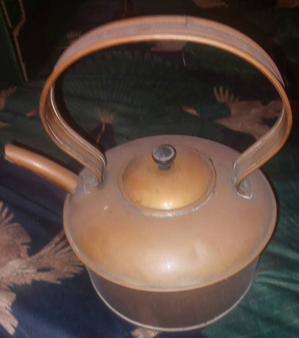 Copper kettle