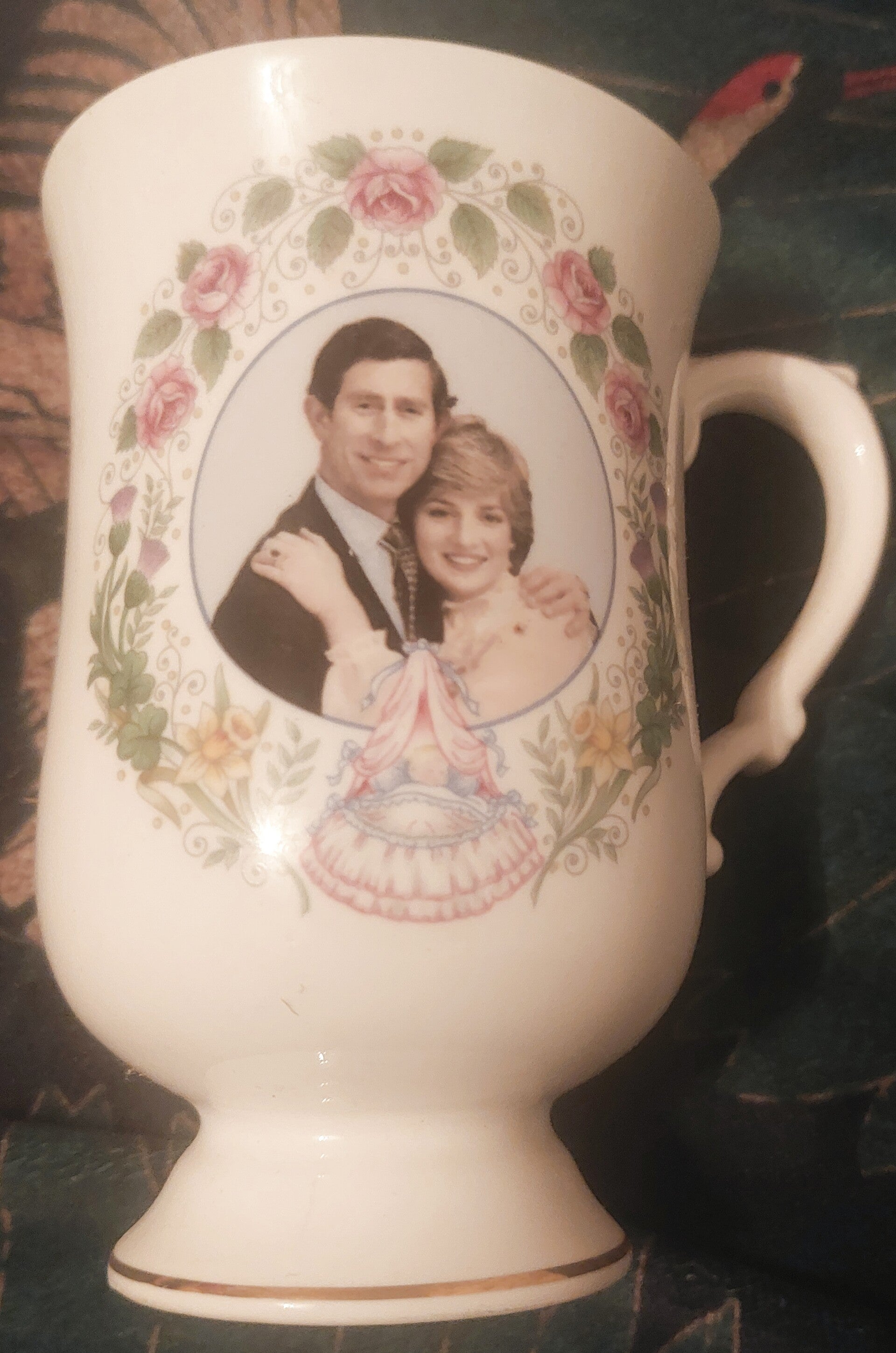 Charles & Diana cup