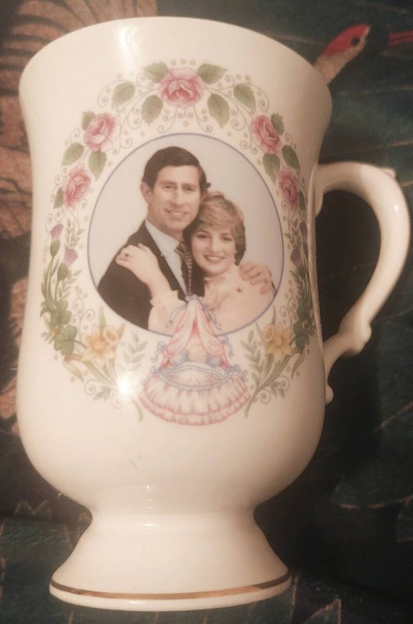 Charles & Diana cup