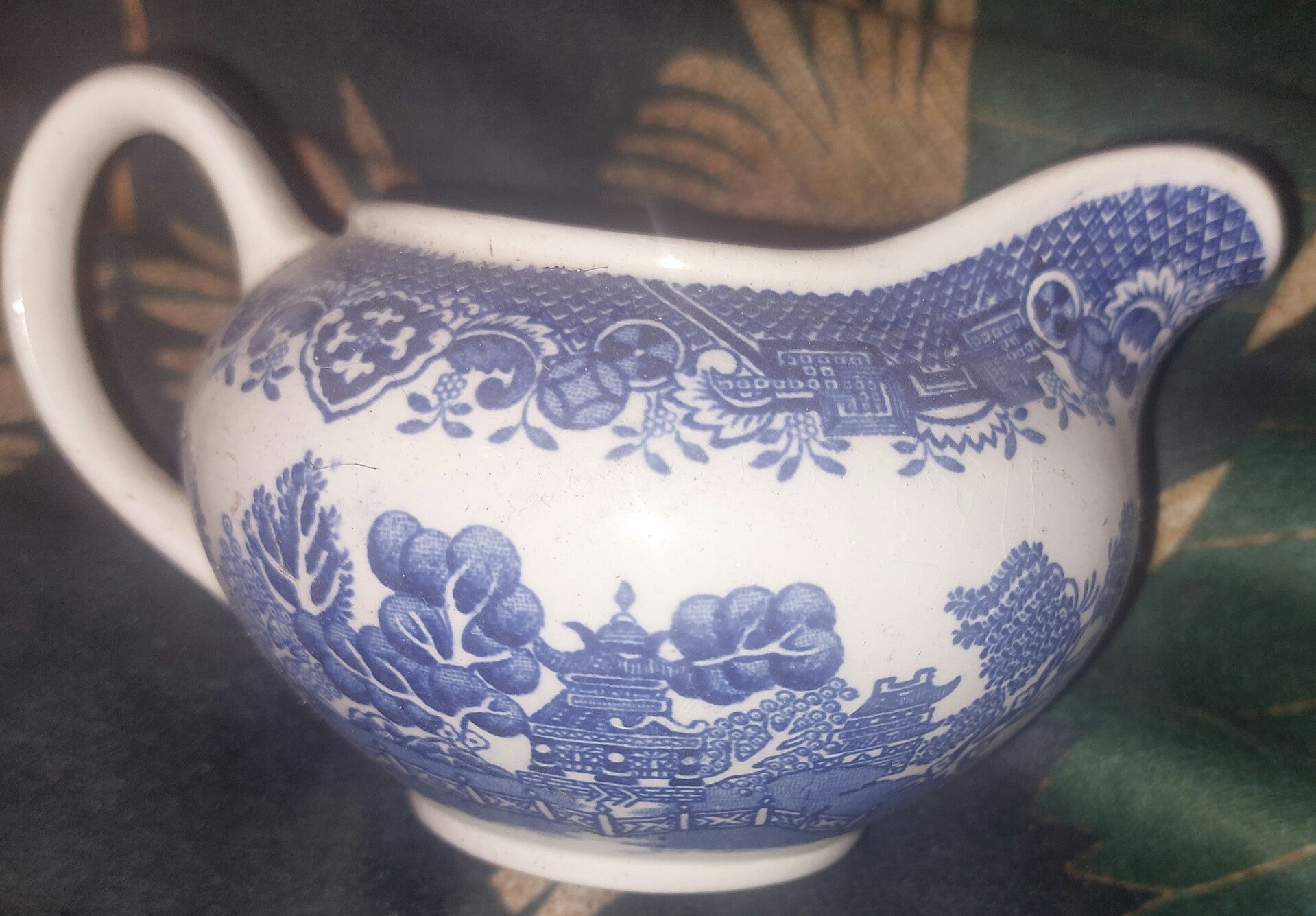Woods ware jug