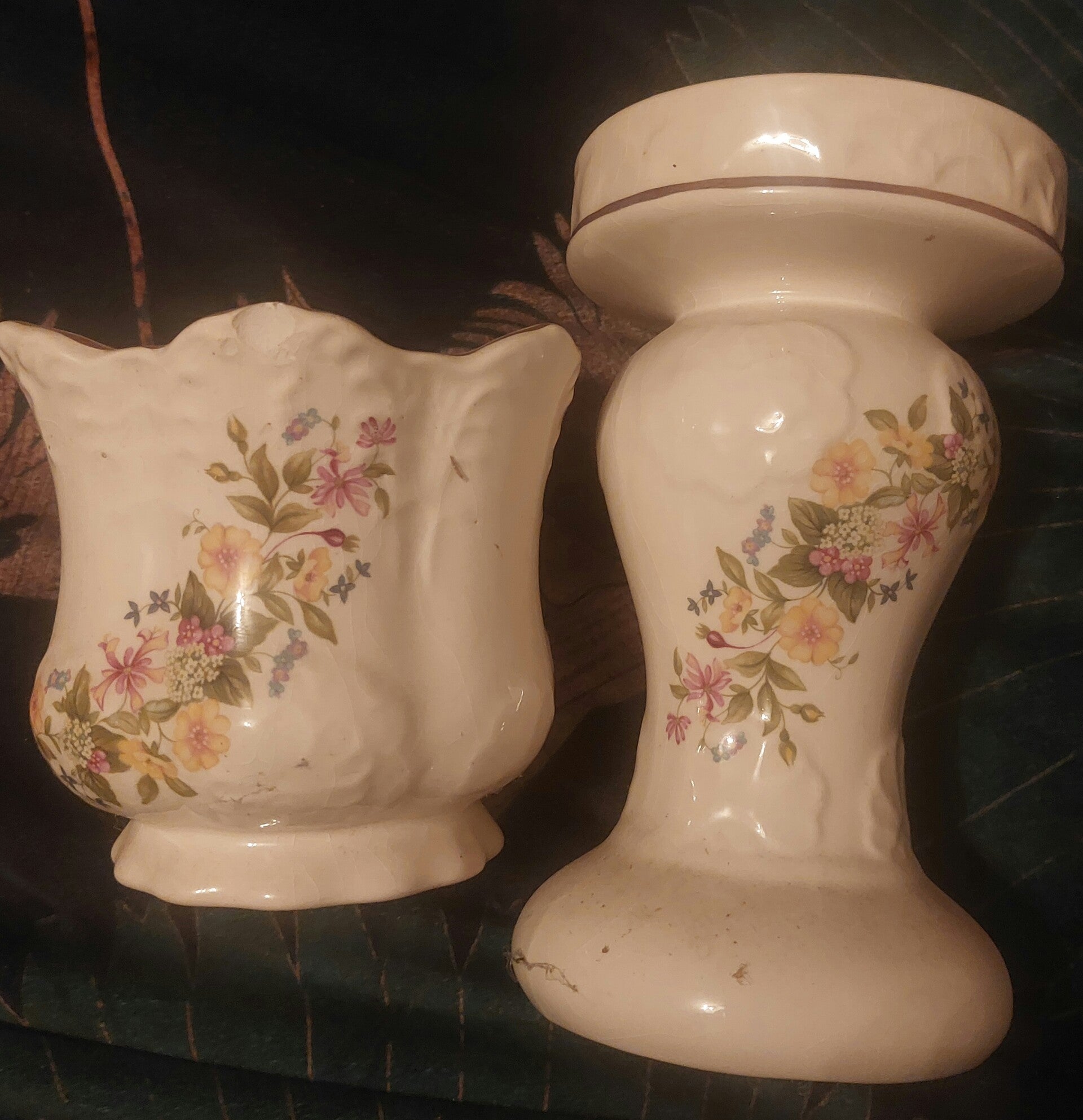 Pedistall and bowl