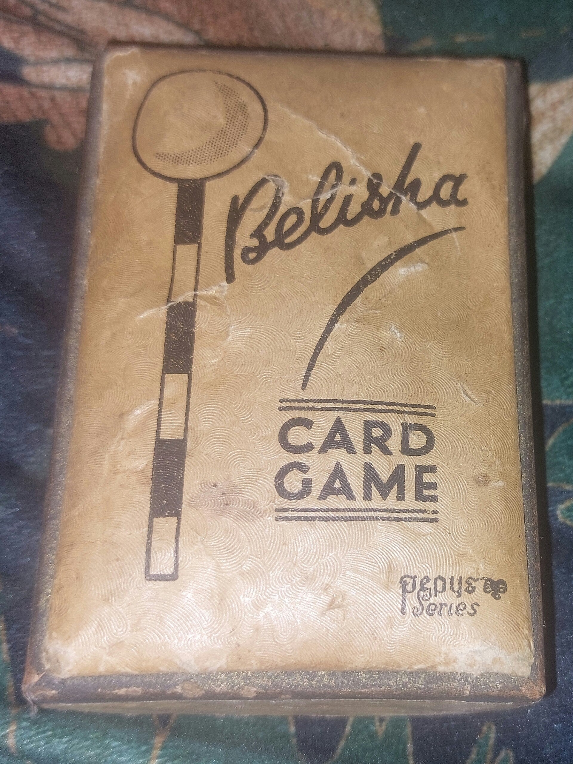 Belisha card game