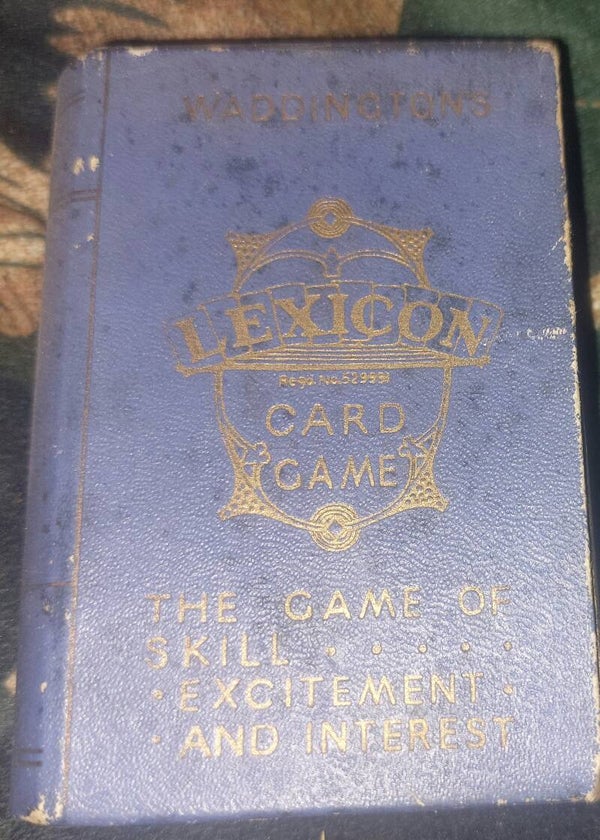 Lexicon card game