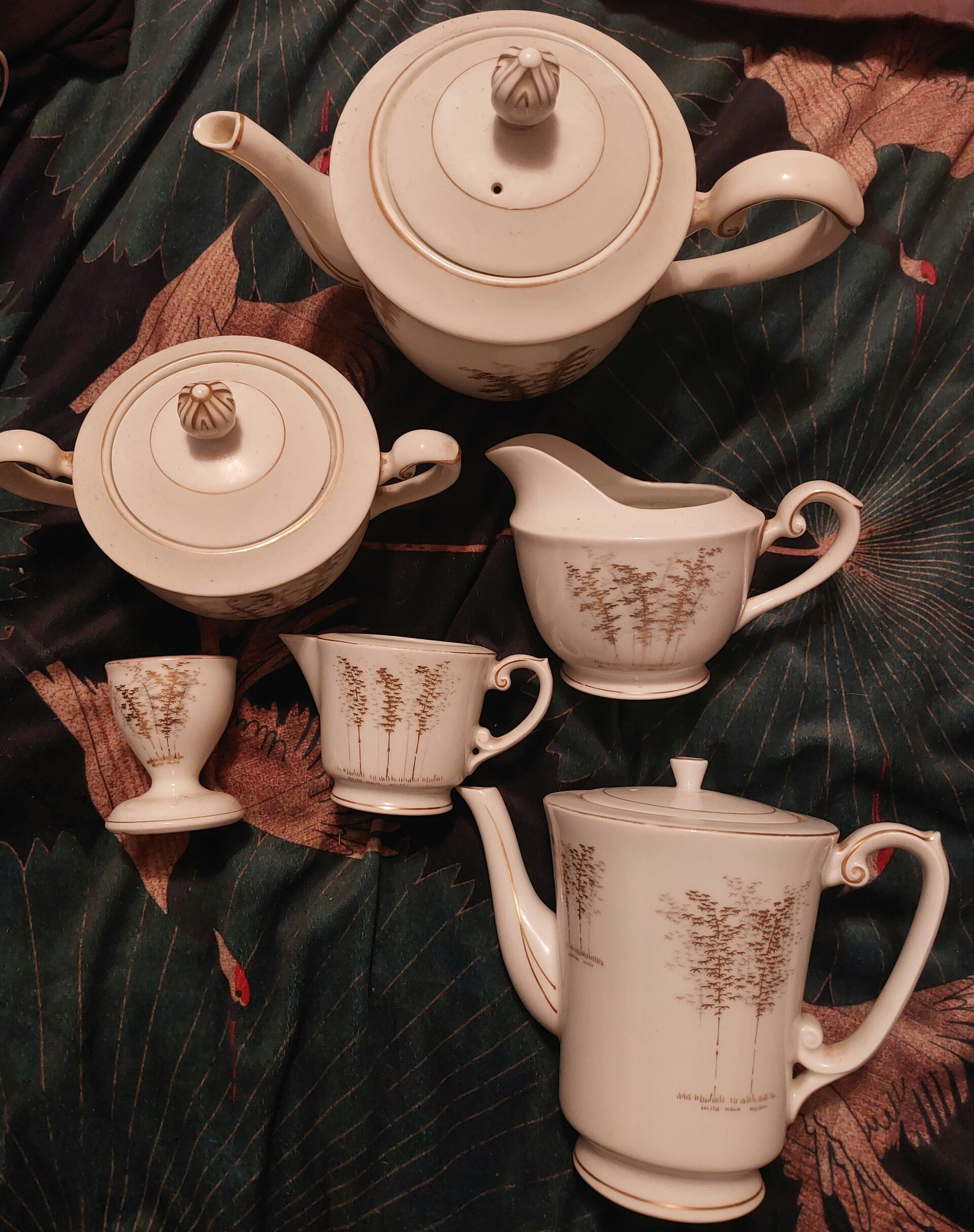 Golden Bamboo Set