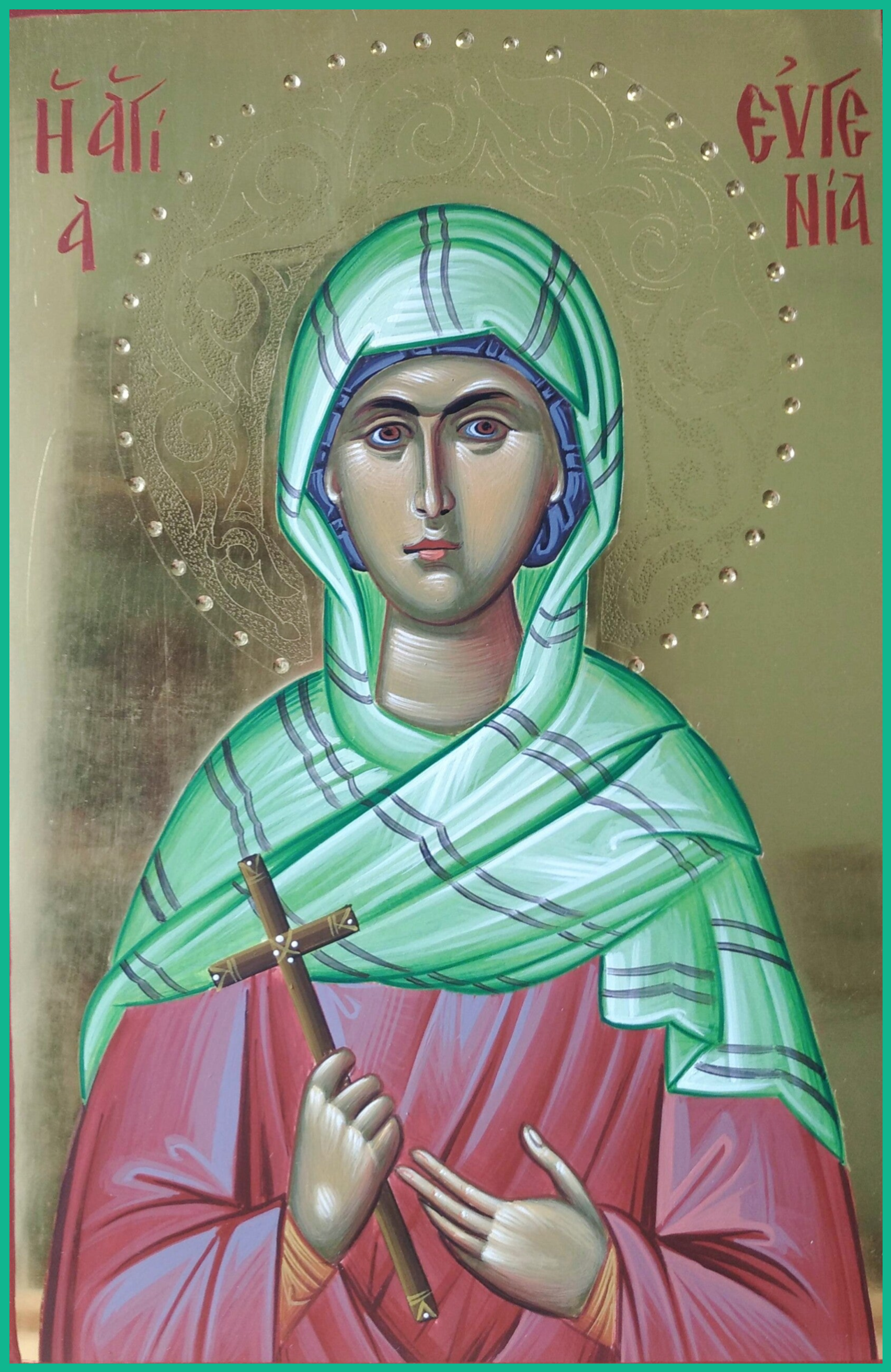 Sainte Eugénie 