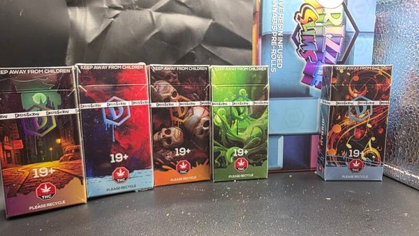 Drizzles "Delta 9" Infused Pre Rolls