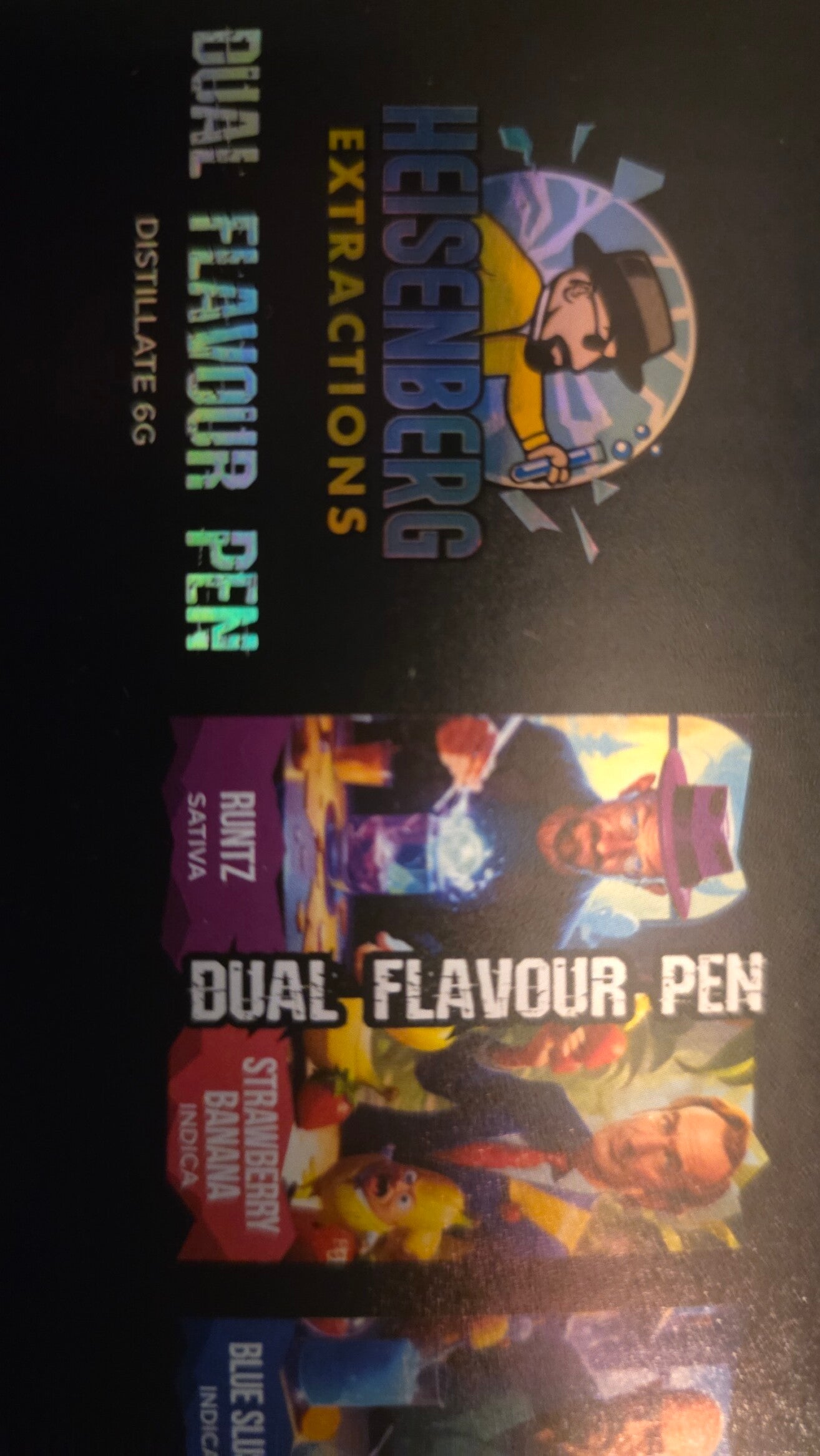 6G Heisenberg THC Vape Pen