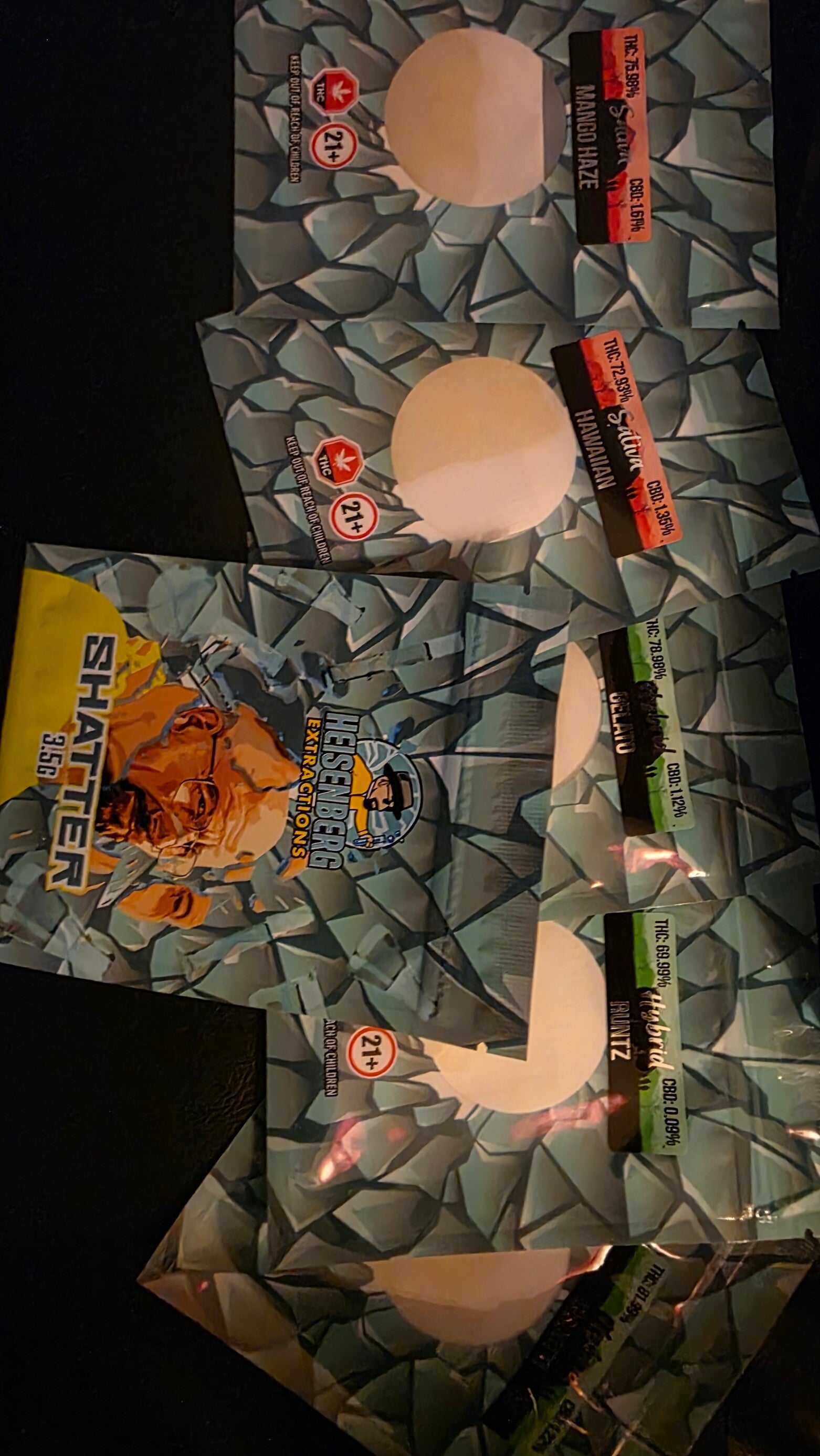 Heisenberg 3.5 Shatter