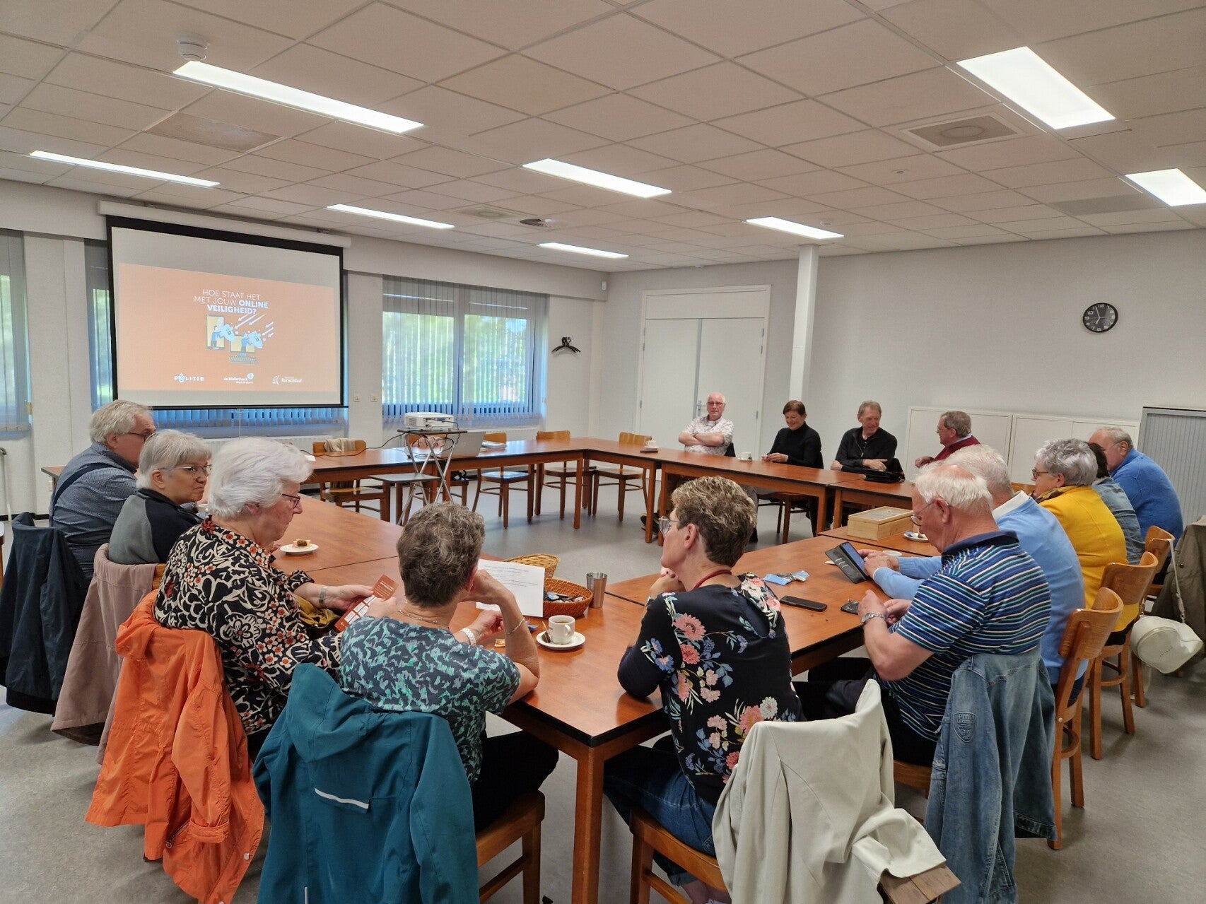 Lezing in Wouw over online veiligheid