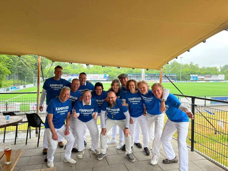 Kampioensfeest Scherpenzeel