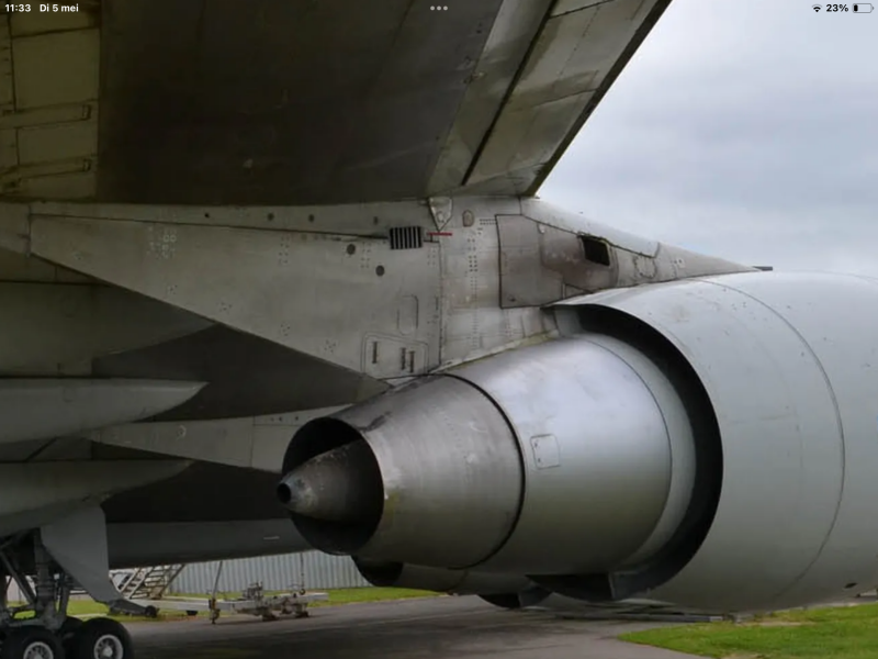 El Al flight 1862: pylon modification