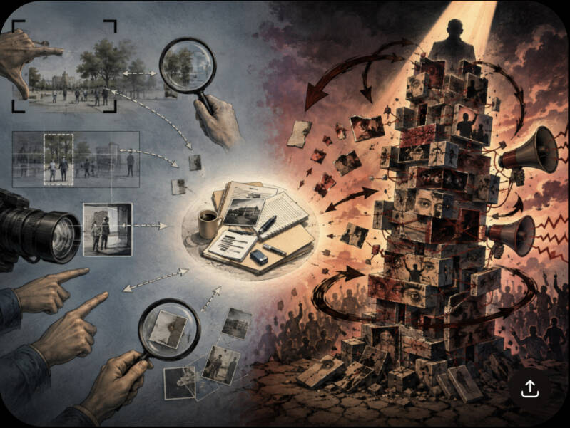 El Al flight 1862: selectie en framing