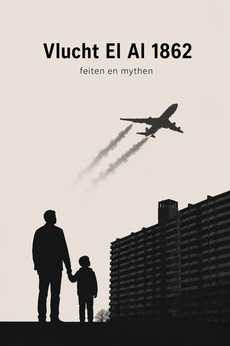 El Al flight 1862: boek